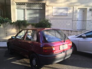 Κλοπή TOYOTA starlet Αυτοκίνητο- Θεσσαλονίκη Αυτοκίνητο- Ανατολική.